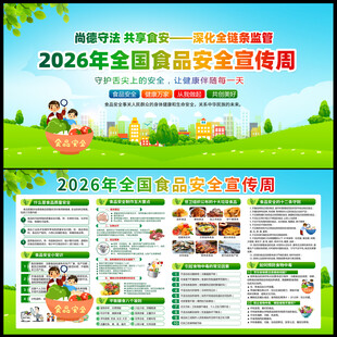 全国食品安全宣传周