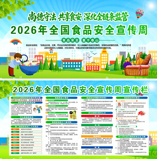 2026年食品安全宣传周
