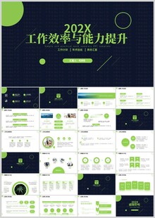 工作效率与能力提升PPT
