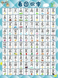 看图识字