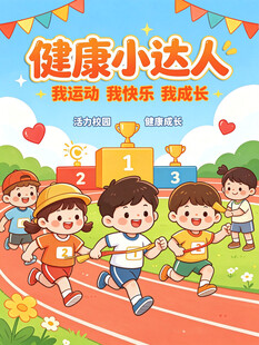 健康小达人 运动会
