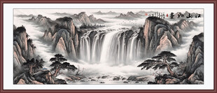 中国山水装饰画