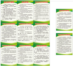 农资农药管理制度