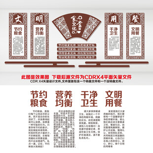 食堂文化墙