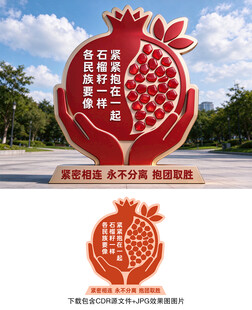 石榴籽精神