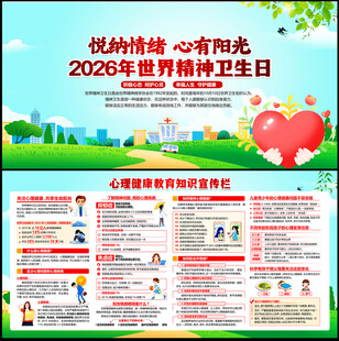 2026年世界精神卫生日