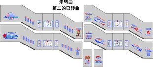 安全生产文化墙 楼梯墙