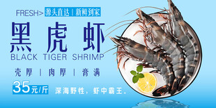 黑虎虾