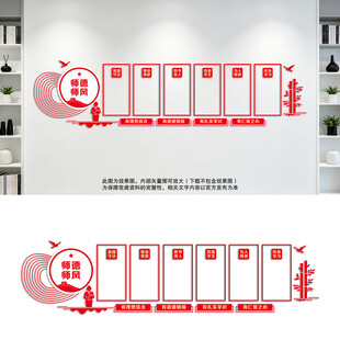 师德师风文化墙