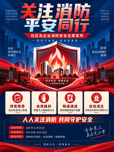 消防宣传海报
