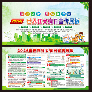 2026年世界狂犬病日