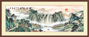 山水风光