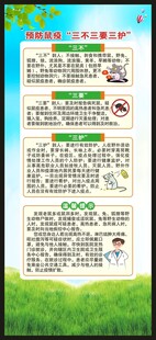 健康教育知识展架
