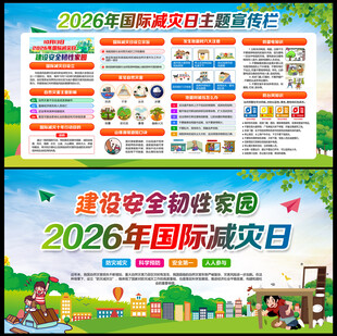2026年国际减灾日