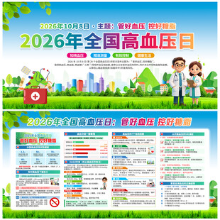 2026年全国高血压日