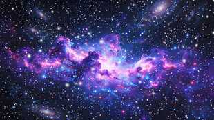 梦幻唯美星空