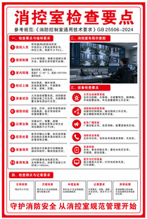消防控制室安全检查要点