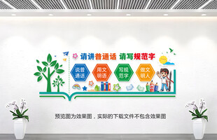 请讲普通话