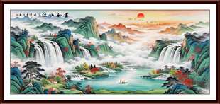 山水风景画