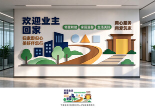 欢迎业主回家
