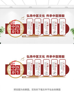 中医文化墙