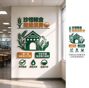 珍惜粮食