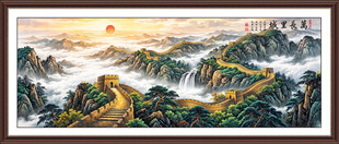 长城装饰画