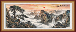 黄山迎客松