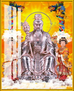 雷神普化天尊