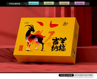 年货礼盒 新年包装