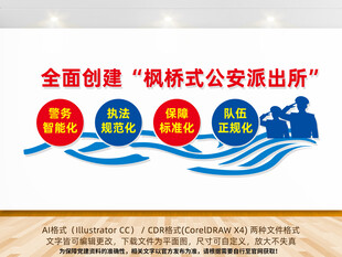智慧警务公安派出所建设四化