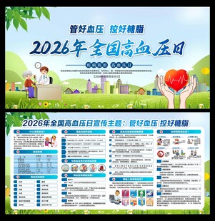 2026年全国高血压日