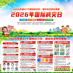 国际减灾日