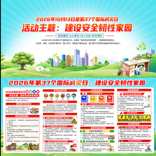 国际减灾日