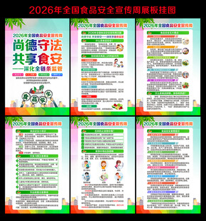 2026年全国食品安全宣传周