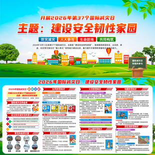 2026国际减灾日