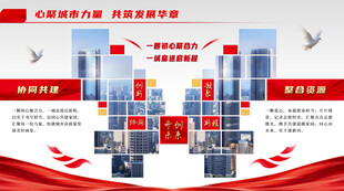 企业介绍海报照片宣传展板KT图