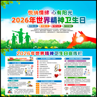 2026年世界精神卫生日