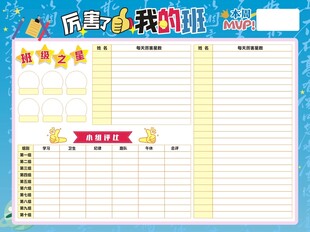 厉害了我的班