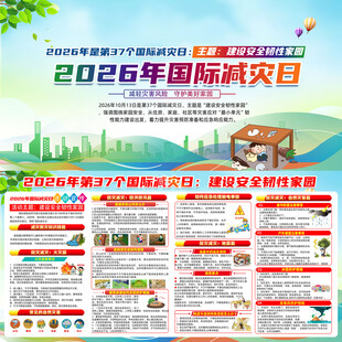 2026年国际减灾日
