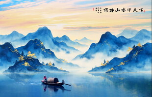 桂林山水画