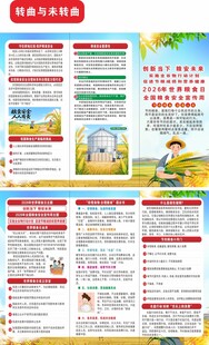 2026年全国粮食安全宣传周
