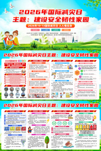 2026国际减灾日
