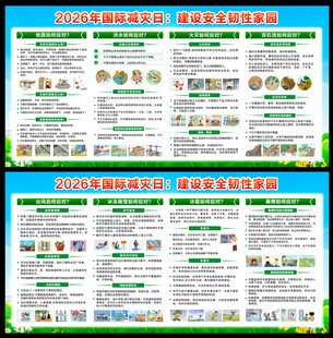 国际减灾日