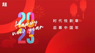 兔年新春特惠海报