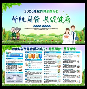 世界骨质疏松日