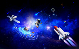 星空宇宙星空图