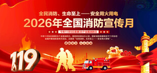 2026年全国消防宣传月