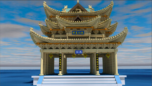 古建筑楼层
