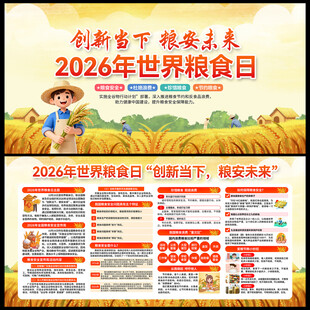 2026年世界粮食日